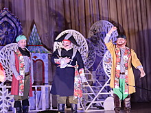 «Сокровища  главного волшебника» для  детей воинов из  Чебаркуля