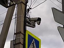 В Курске на проспекте Победы установлена новая камера фиксации нарушений ПДД