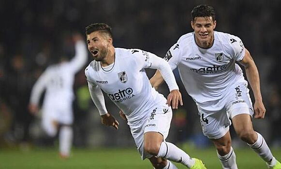 "Спортинг" проиграл "Гимарайншу" и не сумел вернуться на второе место в Примере