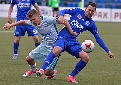 Защитник "Оренбурга" Полуяхтов - о "Зените": мы победили 3:1, вот вам и фарм-клуб