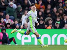 Хавбек «Манчестер Сити» Филип Фоден — лидер АПЛ по количеству созданных голевых моментов