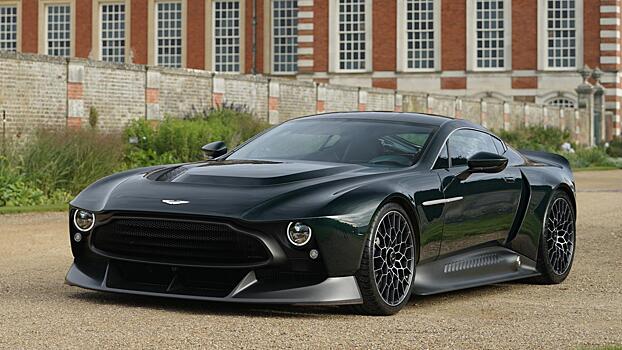 Aston Martin Victor - 850-сильный шедевр ручной работы