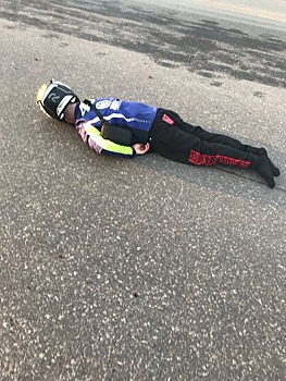 В Уфе на Шакшинской дороге сбили мотоциклиста