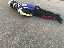 В Уфе на Шакшинской дороге сбили мотоциклиста