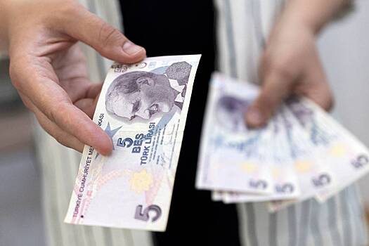 Турецкая лира упала после возвращения старого министра финансов