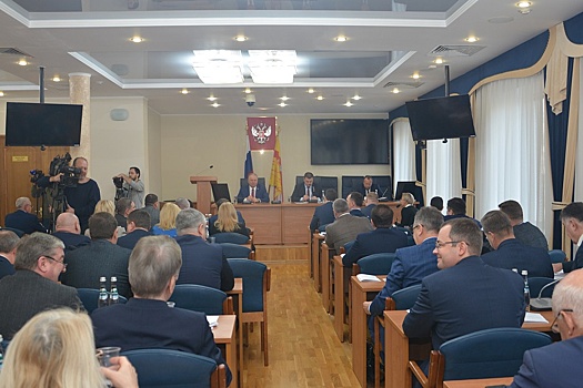 Воронежская гордума утвердила корректировку бюджета на 2025 год