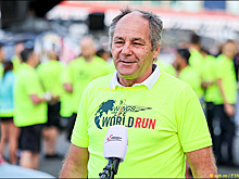 Герхард Бергер: Формула 1 на особом положении