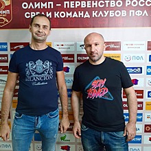 Интервью со спортивным директором ФК «Машук – КМВ» Владимиром Гогберашвили