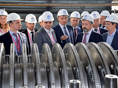 В России будет локализовано производство лопаточного аппарата для газовых турбин