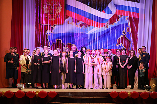 В Амурском соединении дальней авиации состоялось торжественное награждение и праздничный концерт, посвященный Дню защитника Отечества