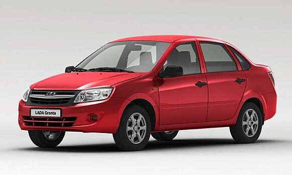 Lada Granta и Kalina получат новый цвет