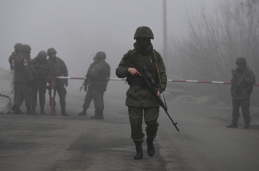 Представитель ДНР сообщил об обстреле со стороны украинских силовиков