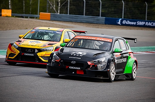 «Мотор» с первой попытки вышел в лидеры русских гонок!