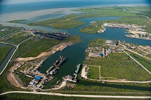 Нефтебазу в порту Темрюк будет строить компания депутата ЗСК