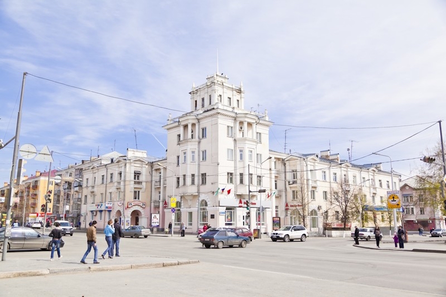Курган, Российская Федерация