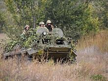 ЛНР показала видео с вывешенным на позициях ВСУ в Донбассе американским флагом