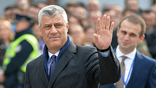 Президента Косово вызвали на допрос
