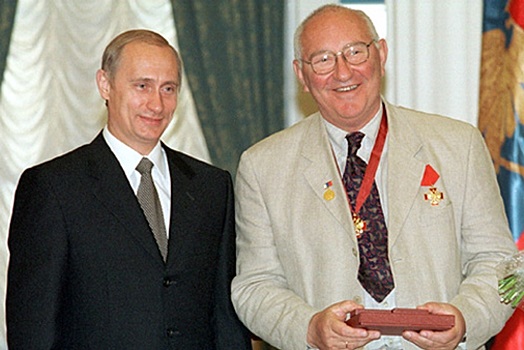 Как выглядит могила легендарного кинооператора Павла Лебешева, которого подкосила смерть сына