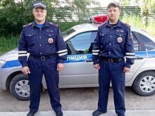 В Прикамье полицейские помогли отвезти в больницу истекающую кровью девушку