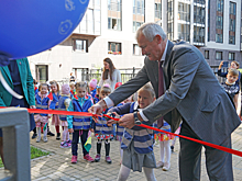 В Приморском районе Петербурга открылся новый детский сад