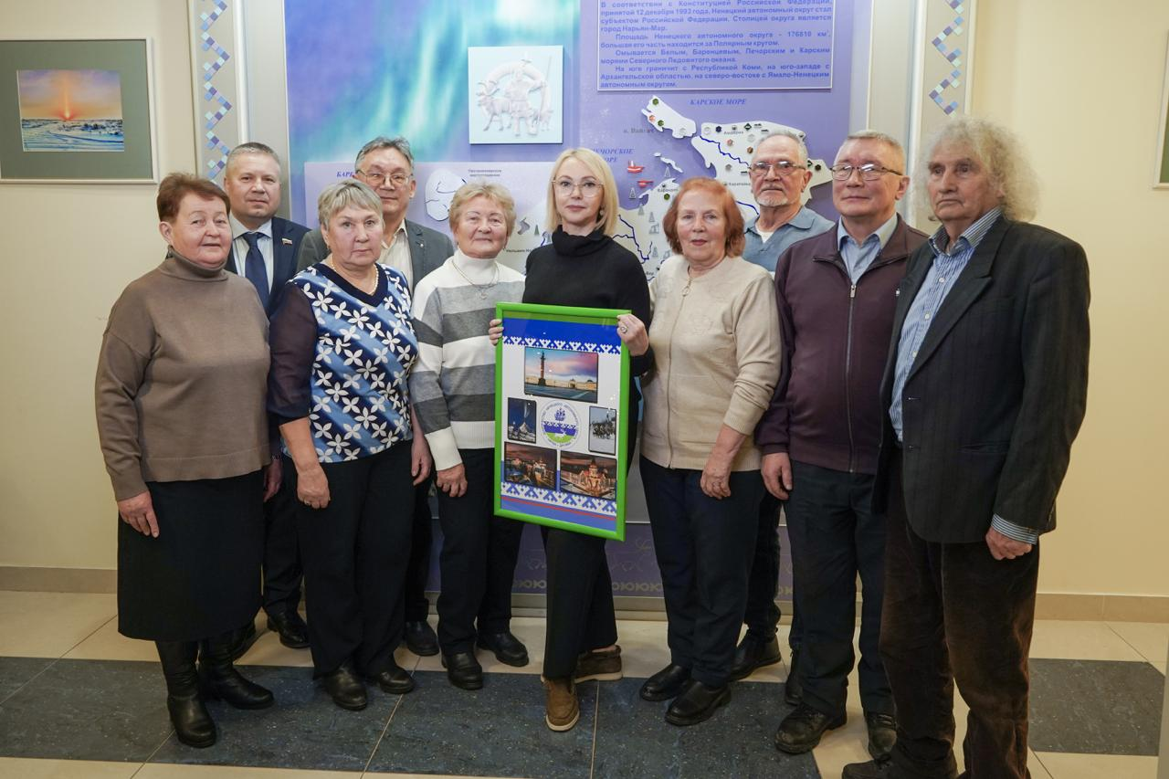 Губернатор НАО Ирина Гехт: В память о первом ненецкого филологе Антоне Пырерке в Санкт-Петербурге установят монумент