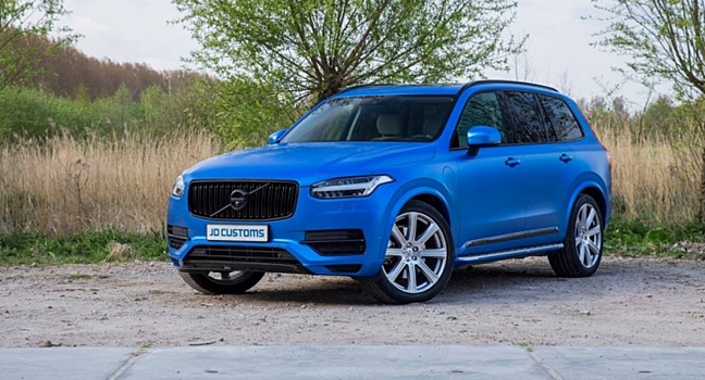 Новый Volvo XC90 США называют лучшим, чем Mercedes-Benz: Отзывы владельцев