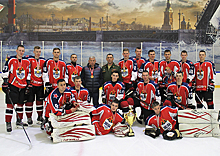 Команда ЦВО стала победителем чемпионата Вооруженных Сил по хоккею с шайбой