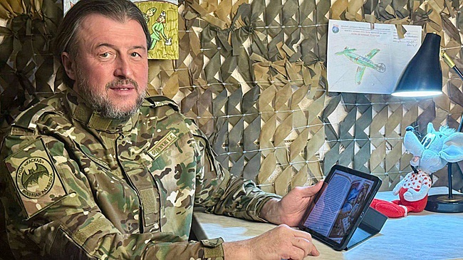 В Киржаче презентовали написанную на фронте СВО сказку