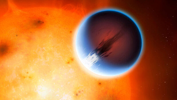 Астрономы нашли "сверхзвуковую" планету