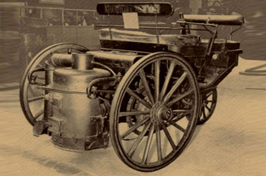 Peugeot Type 1 выпущен в единственном экземпляре. Приводился двигателем с паровой тягой на мазуте в качестве топлива мощностью от 4 до 6 л.с. Максимальная скорость предка автомобилей — 25 км/ч.