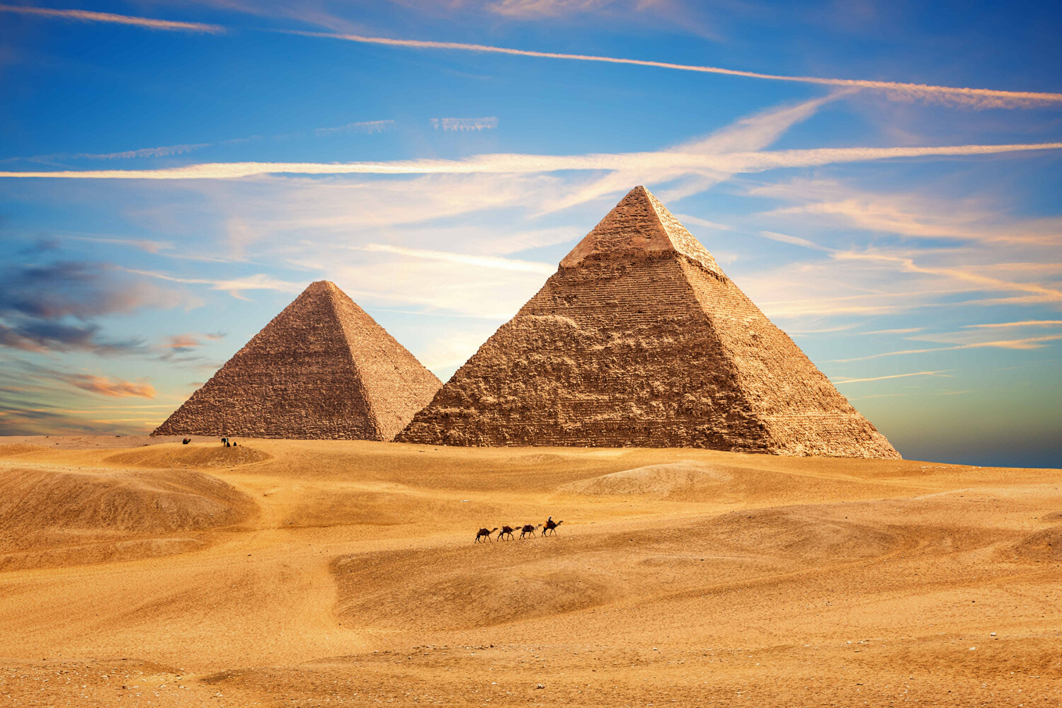 Археолог Халед: новые технологии помогут выяснить, где находится гробница Хеопса