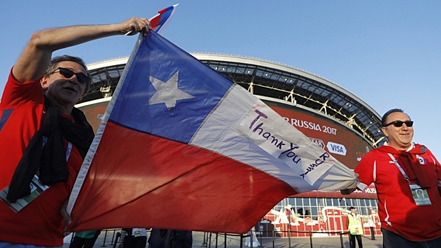 Робот поставил на победу сборной Мексики в полуфинале КК-2017 с Германией