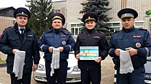 В Смоленской области полицейские провели профилактический рейд «Стань заметнее на дороге!»