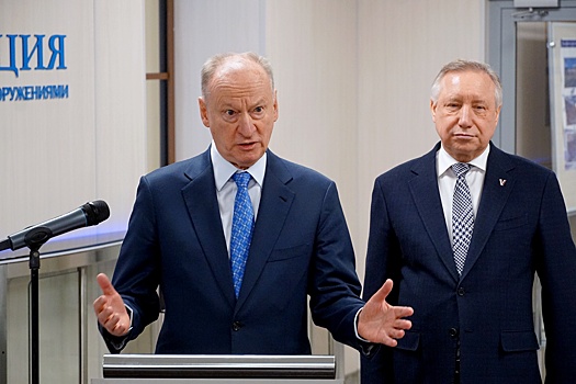 Николай Патрушев: Началась разработка программы судостроения России до 2050 года