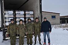 Центр «Наследие» передал военнослужащим в Донбасс 15 тонн кваса
