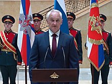 Белоусов вручил медали "Золотая Звезда" военнослужащим, получившим звание Героя России