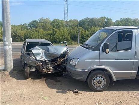 В Красноглинском районе "четырнадцатая" спровоцировала ДТП с тремя автомобилями