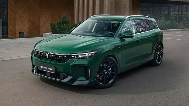 В РФ официальные автомобили Voyah Free стоят дешевле «серых»