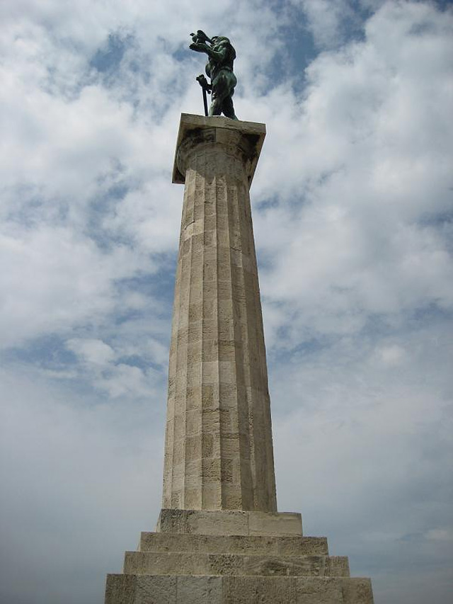 Памятник Победителю, Белград, Сербия