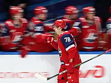 "Локомотив" победил "Салават Юлаев"