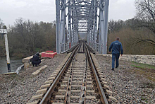 Власти показали поврежденную железную дорогу в Белгородской области