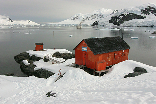 Как устроен туалет в Антарктиде