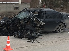Водитель BMW погиб в аварии под Симферополем