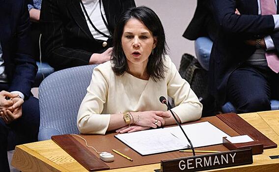 Выпад Бербок в адрес России вызвал гнев в Сети