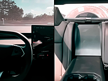 Салон Tesla Cybertruck показали на видео