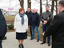 Мэр Сорокина обсудила с рязанцами благоустройство променада в Дашково-Песочне