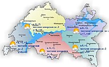 До +9 градусов ожидается в Московском регионе в понедельник