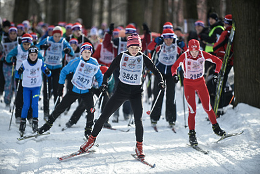 В Москве для проведения этапа гонки «Лыжня России» подготовили 11 площадок