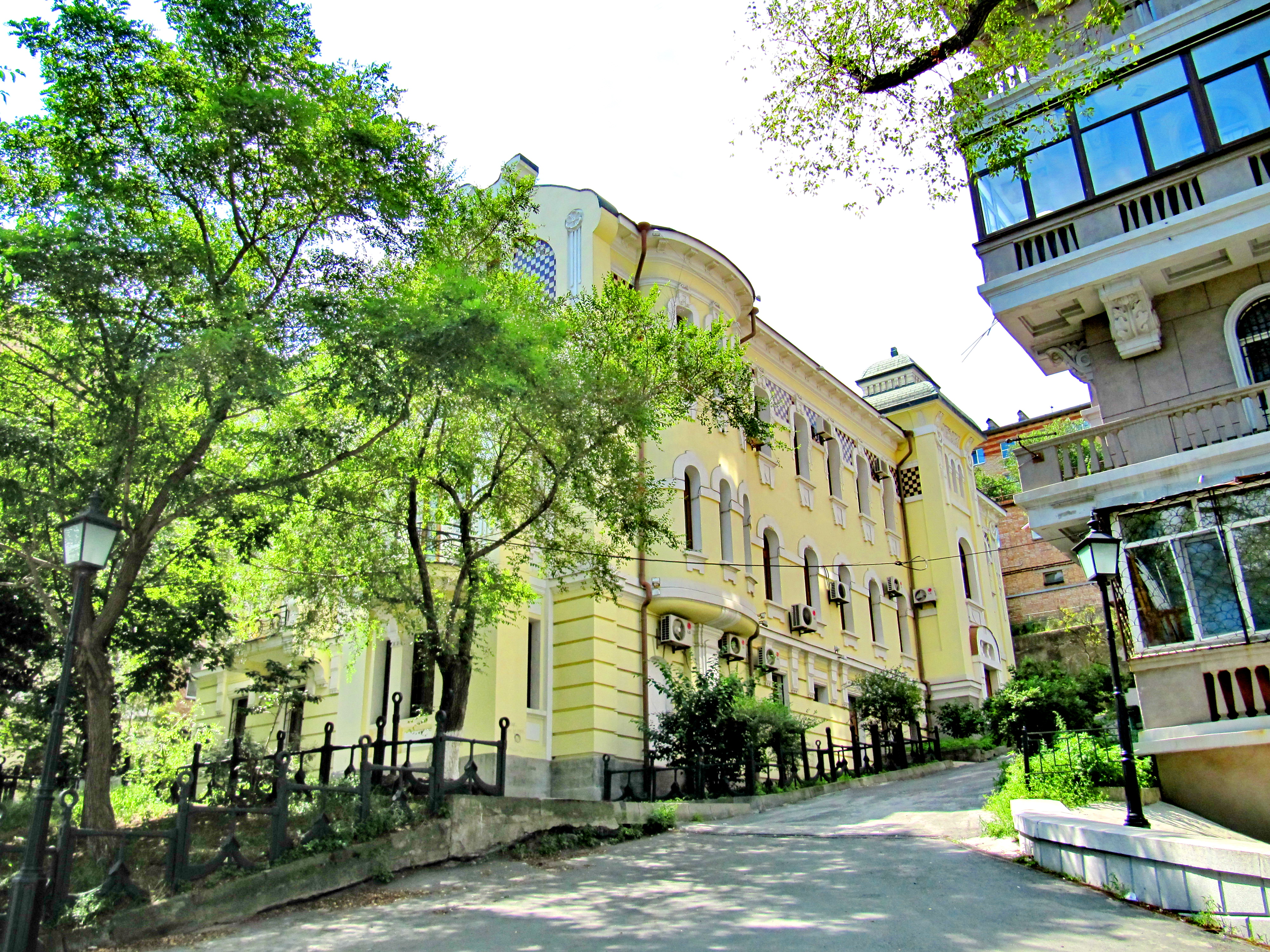 Улица Алеутская, Владивосток, Россия, Европа