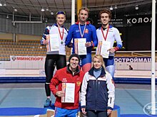 Подмосковные конькобежцы триумфально выступили на «Кубке Коломенского Кремля»